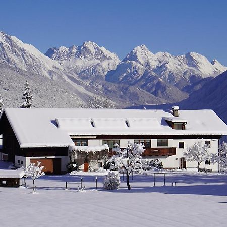Apartmán Am Zanggerhof Imst Exteriér fotografie
