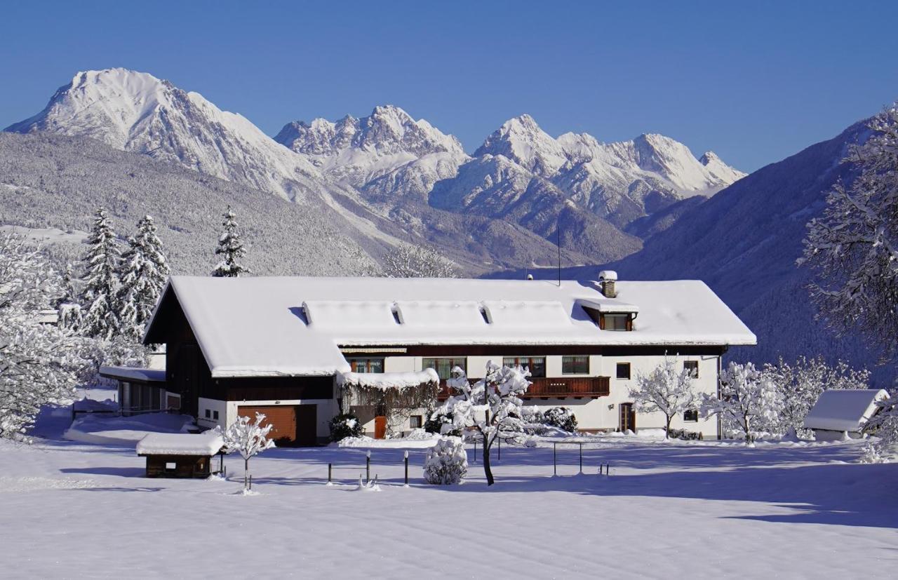 Apartmán Am Zanggerhof Imst Exteriér fotografie