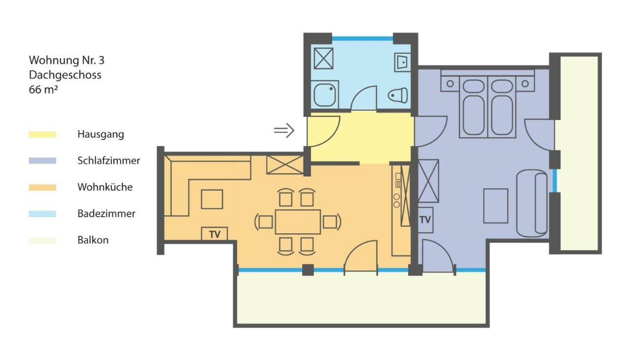 Apartmán Am Zanggerhof Imst Exteriér fotografie